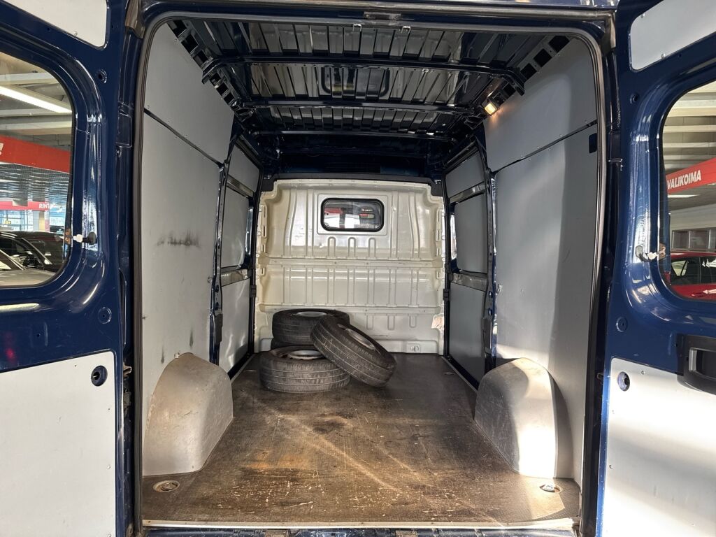 Peugeot Boxer 2017 Sininen