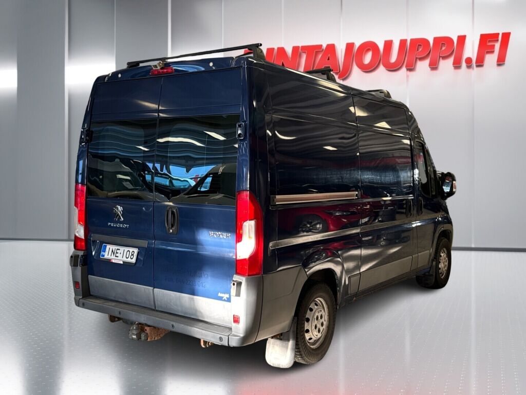 Peugeot Boxer 2017 Sininen