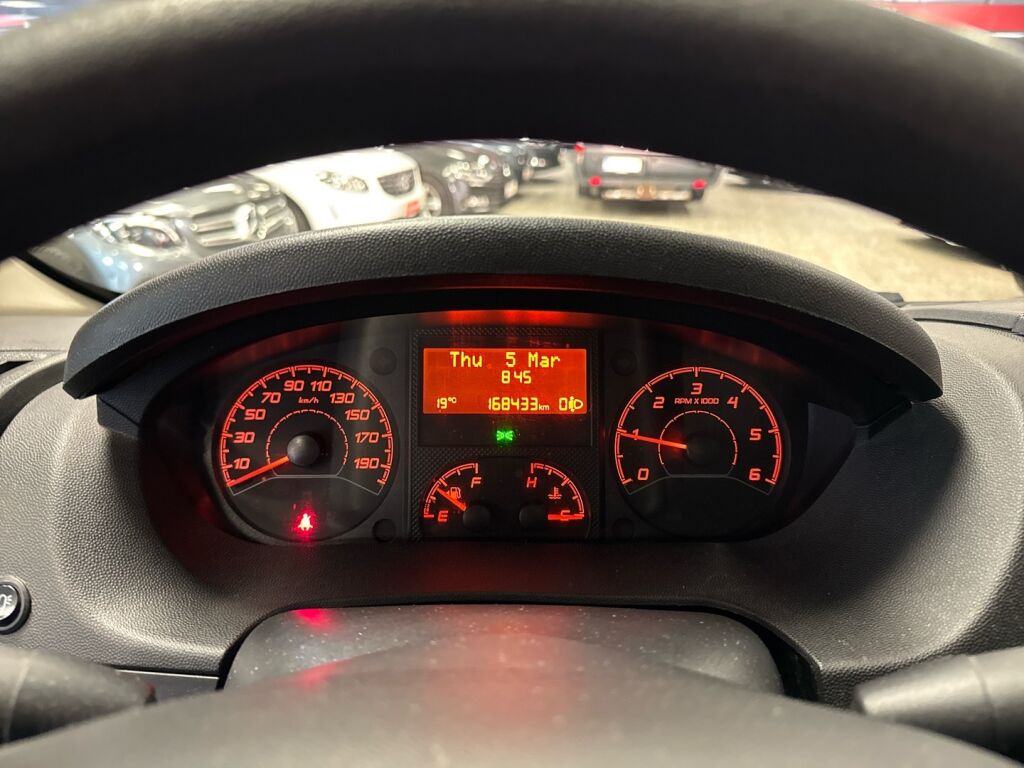 Peugeot Boxer 2017 Sininen