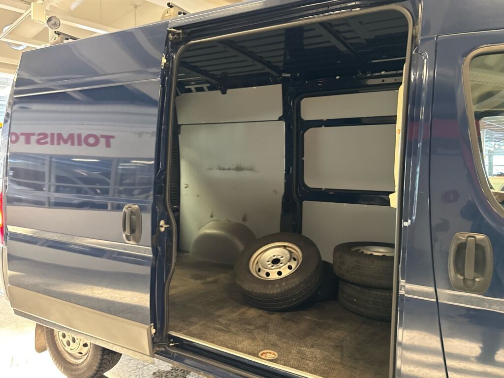 Peugeot Boxer 2017 Sininen