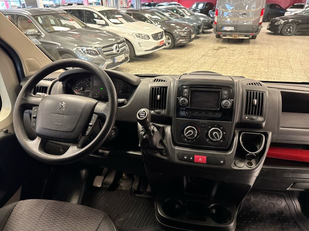 Peugeot Boxer 2017 Sininen