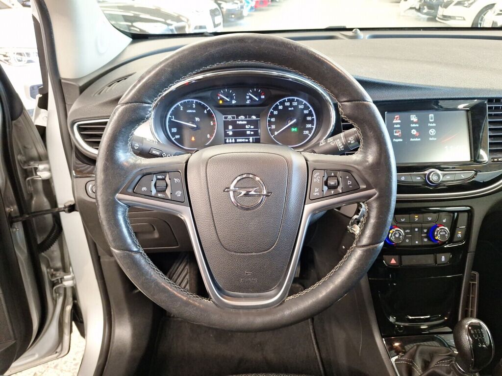 Opel Mokka 2017 Hopea
