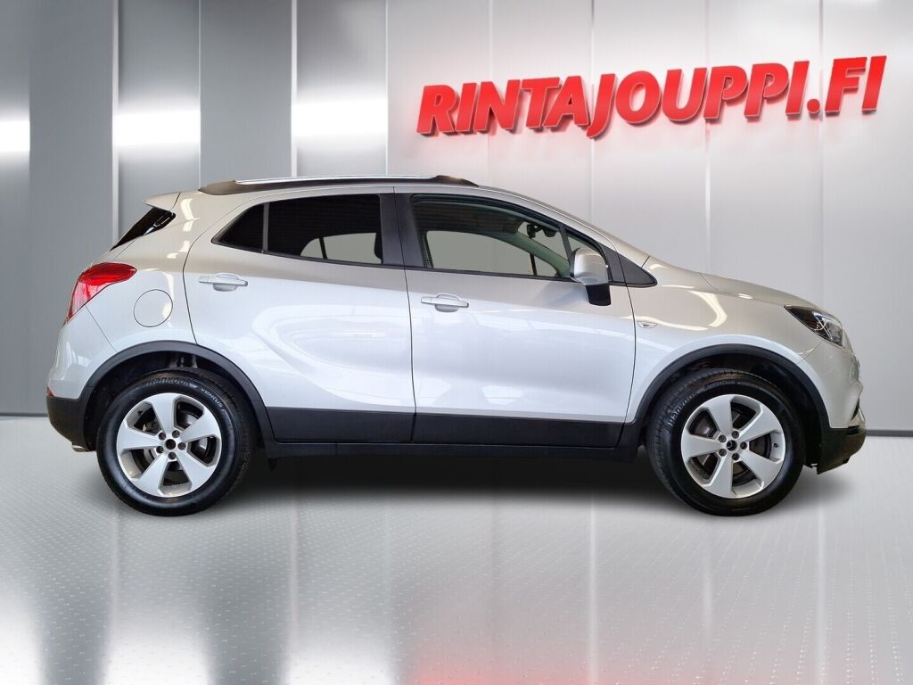 Opel Mokka 2017 Hopea