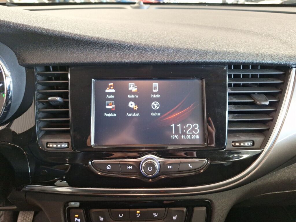 Opel Mokka 2017 Hopea