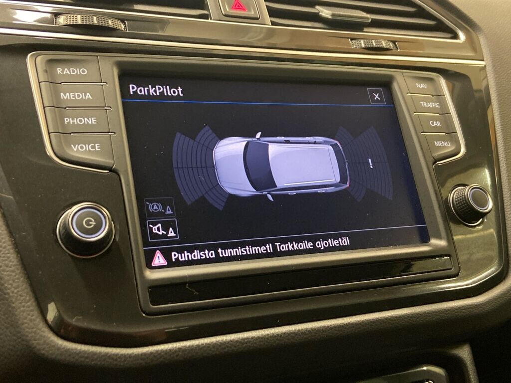 Volkswagen Tiguan 2017 Ruskea (beige)