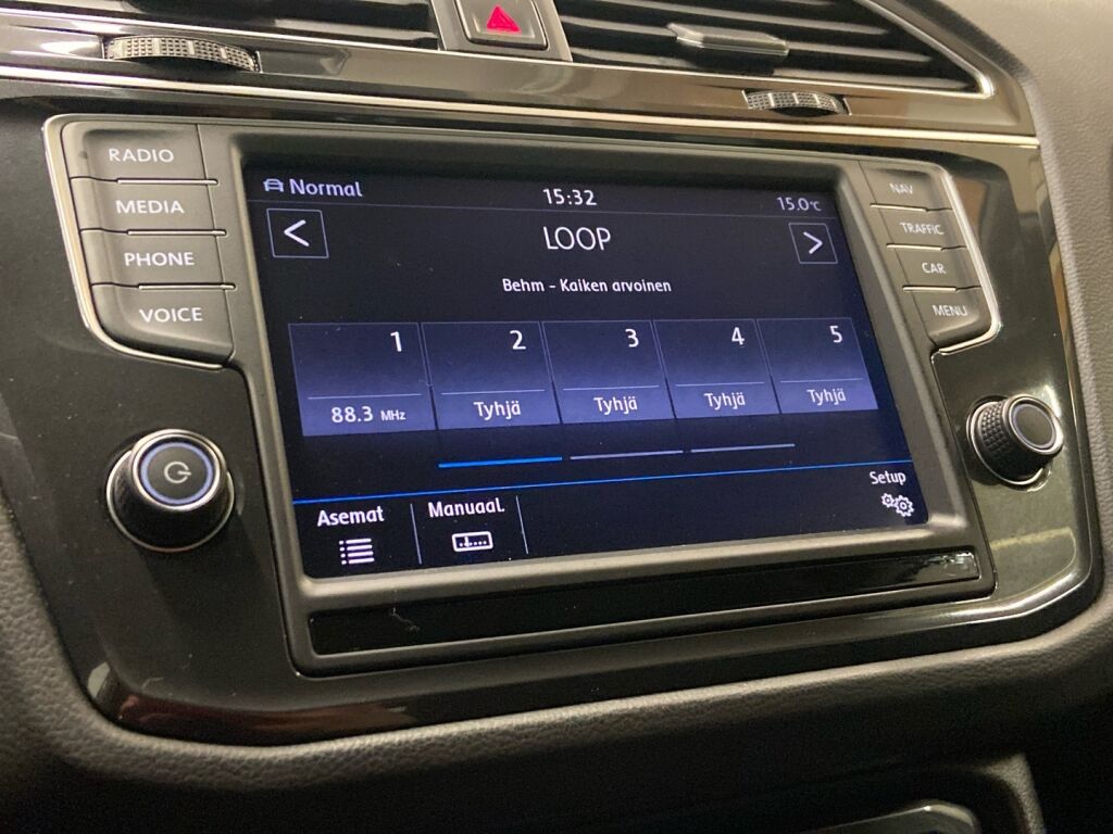 Volkswagen Tiguan 2017 Ruskea (beige)