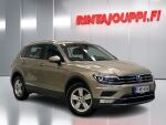 Volkswagen Tiguan 2017 Ruskea (beige)