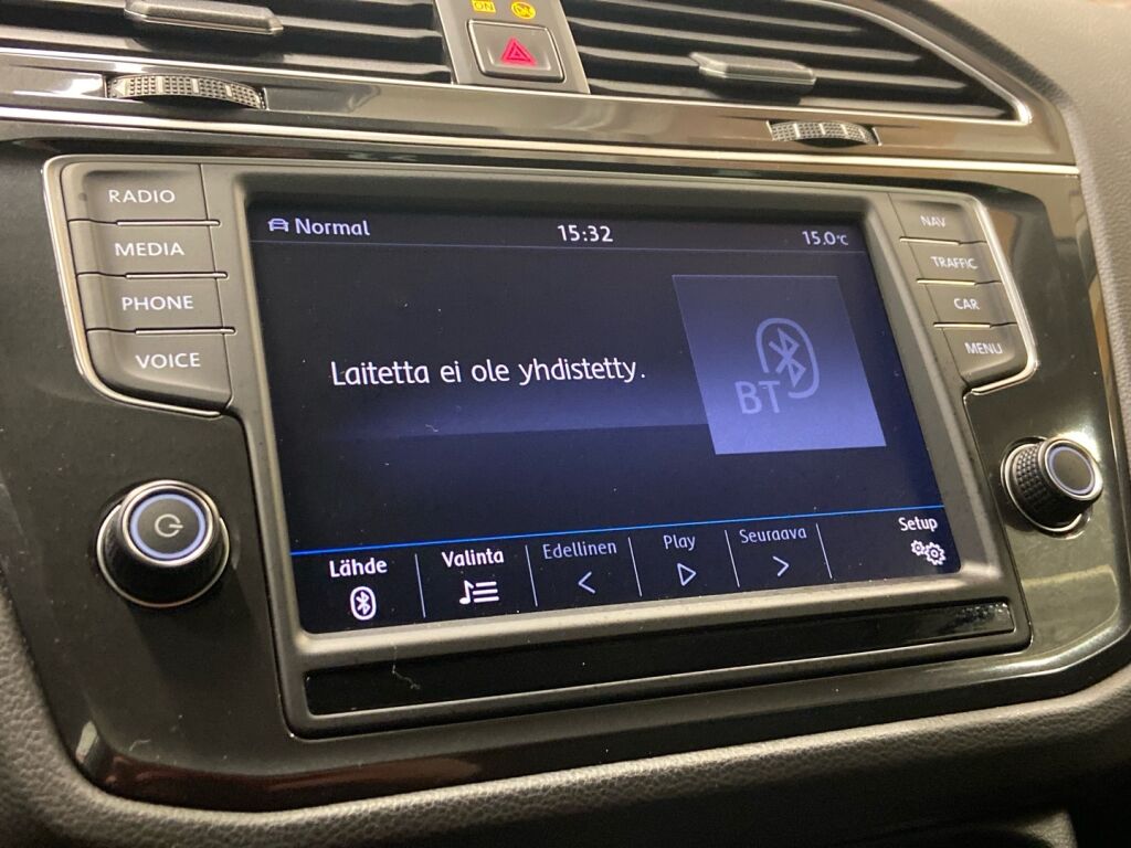 Volkswagen Tiguan 2017 Ruskea (beige)