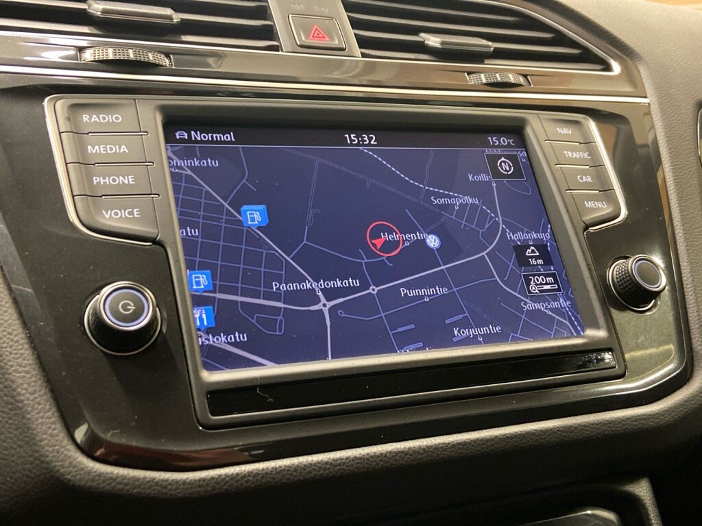 Volkswagen Tiguan 2017 Ruskea (beige)