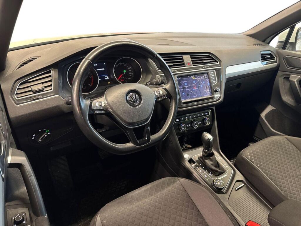 Volkswagen Tiguan 2017 Valkoinen