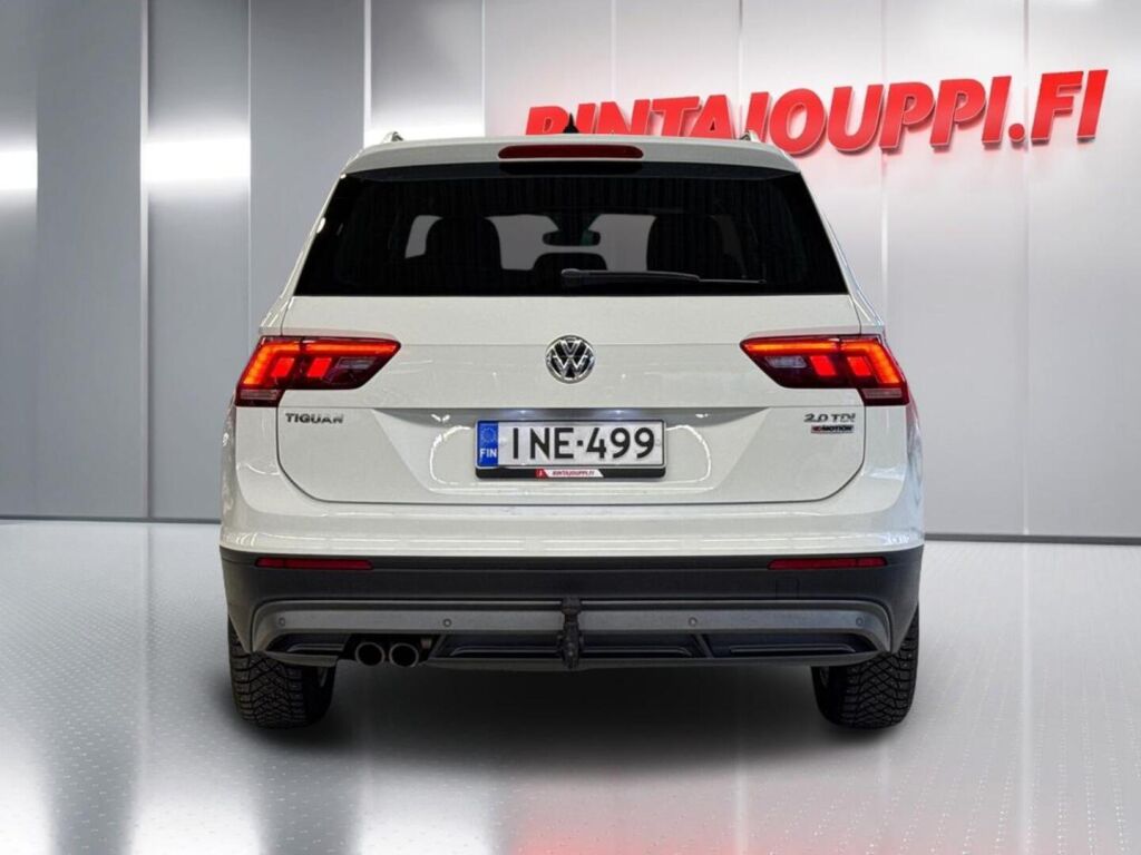 Volkswagen Tiguan 2017 Valkoinen