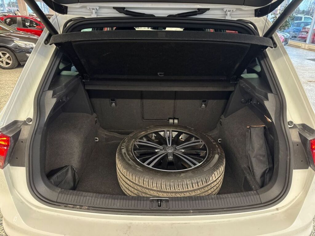 Volkswagen Tiguan 2017 Valkoinen