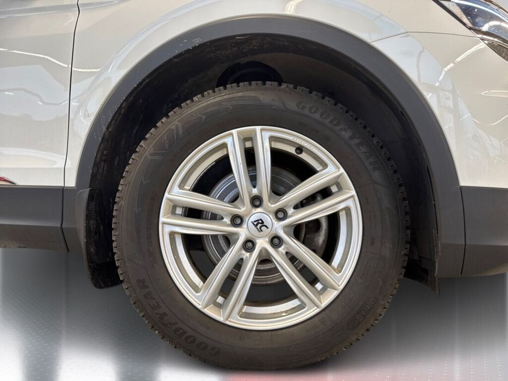 Volkswagen Tiguan 2017 Valkoinen