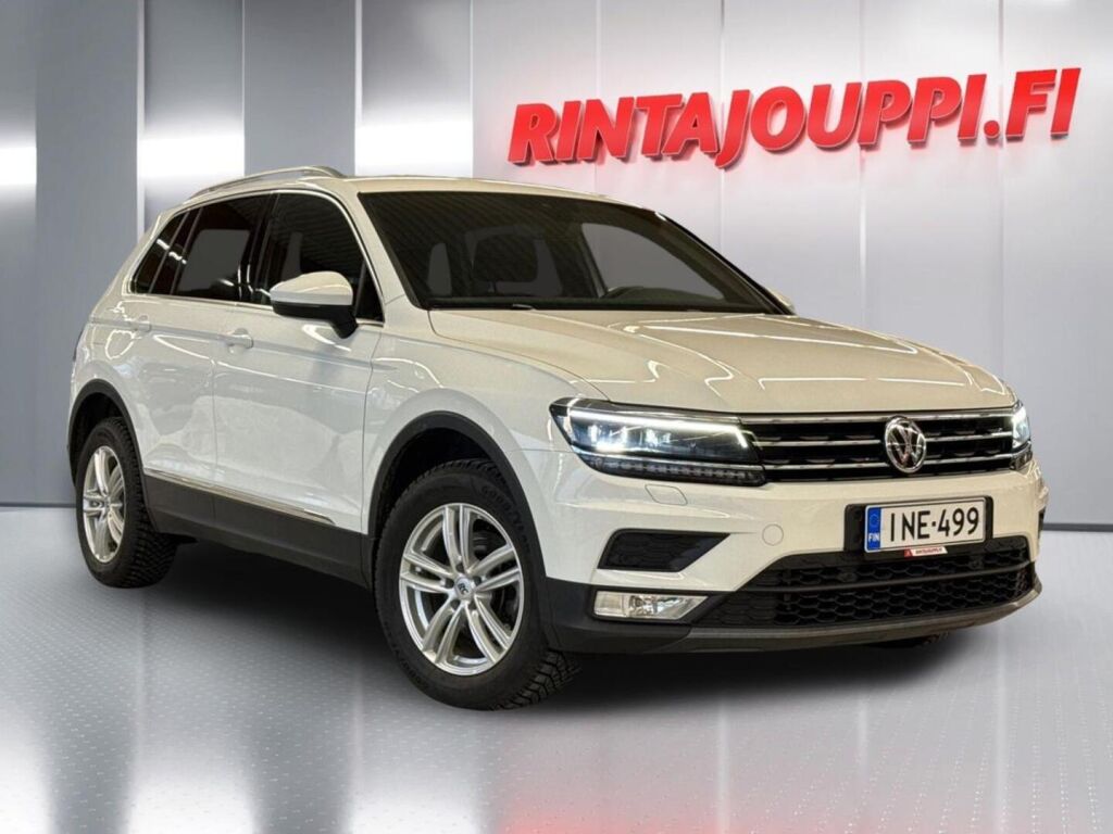 Volkswagen Tiguan 2017 Valkoinen