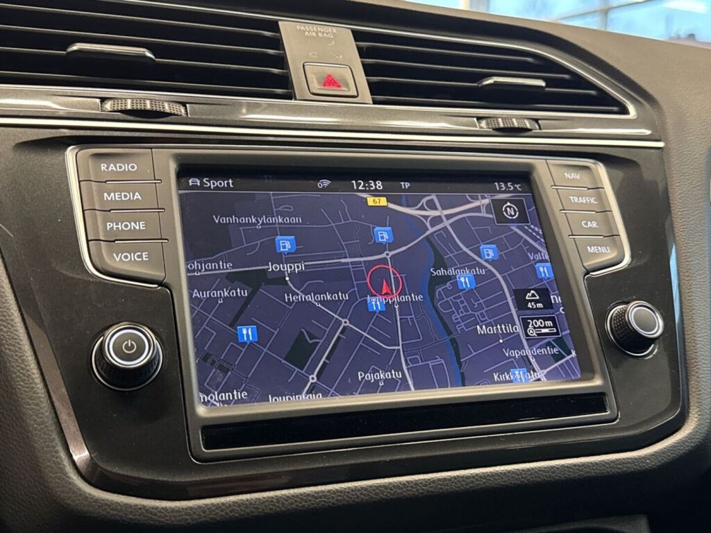 Volkswagen Tiguan 2017 Valkoinen