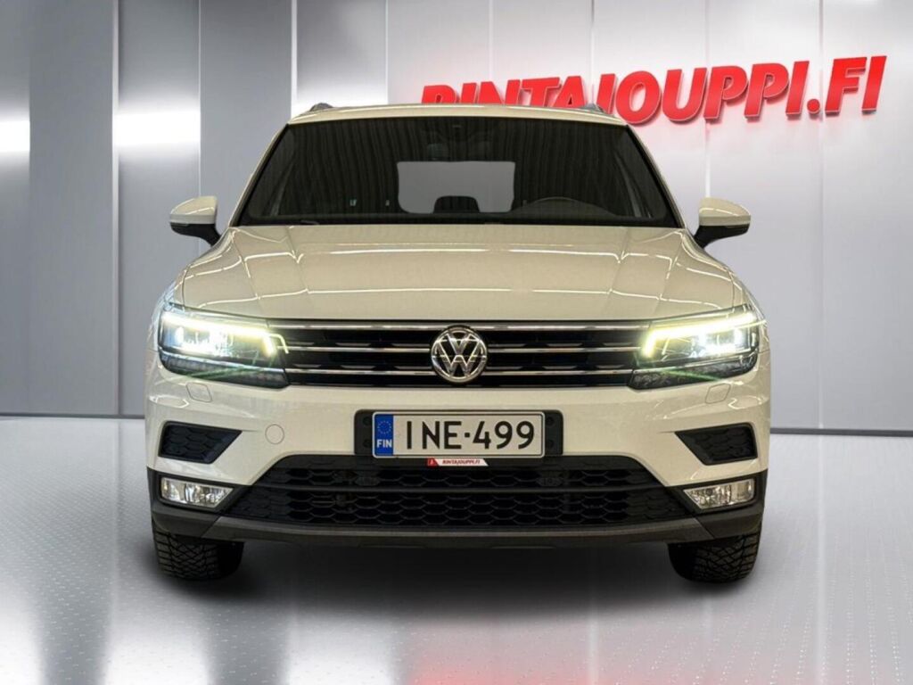 Volkswagen Tiguan 2017 Valkoinen