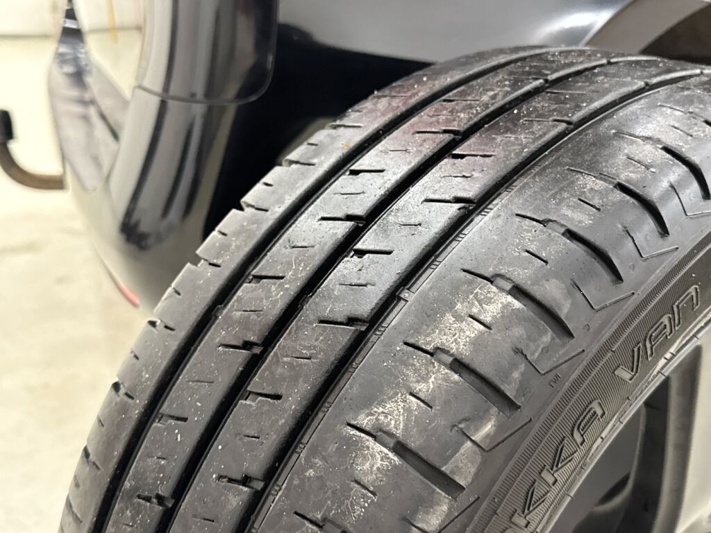 Mercedes-Benz Vito 2016 Musta