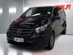 Mercedes-Benz Vito 2016 Musta