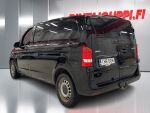 Mercedes-Benz Vito 2016 Musta
