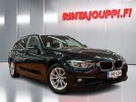 BMW 318 2017 Musta
