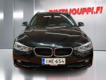 BMW 318 2017 Musta