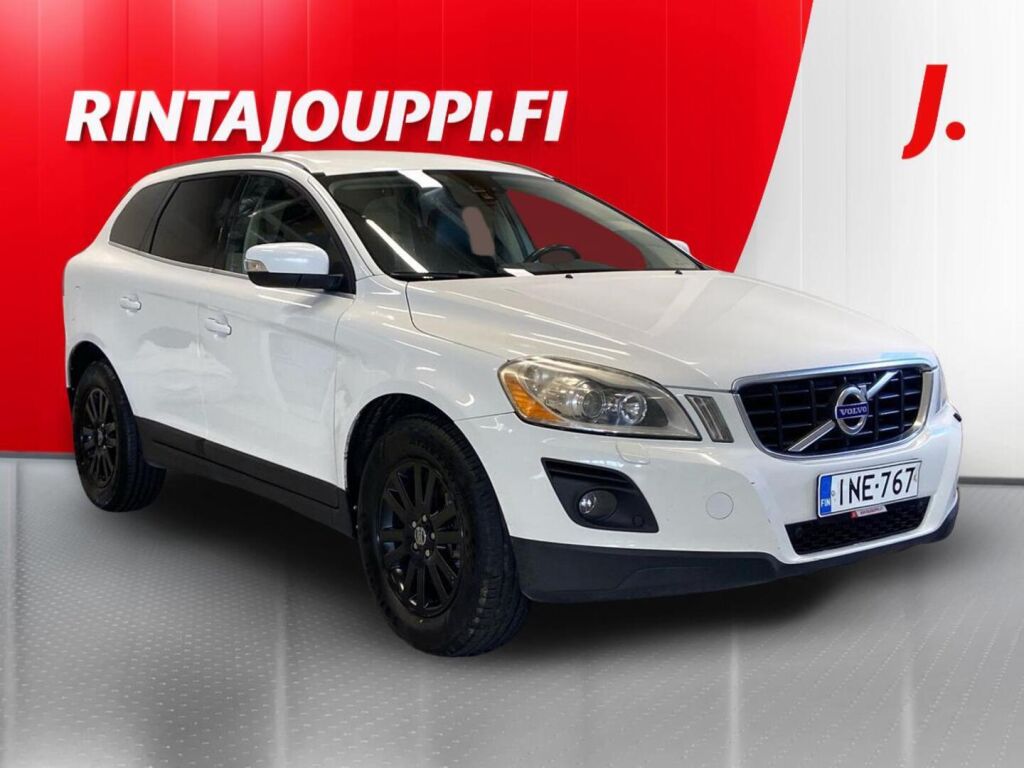 Volvo XC60 2009 Valkoinen
