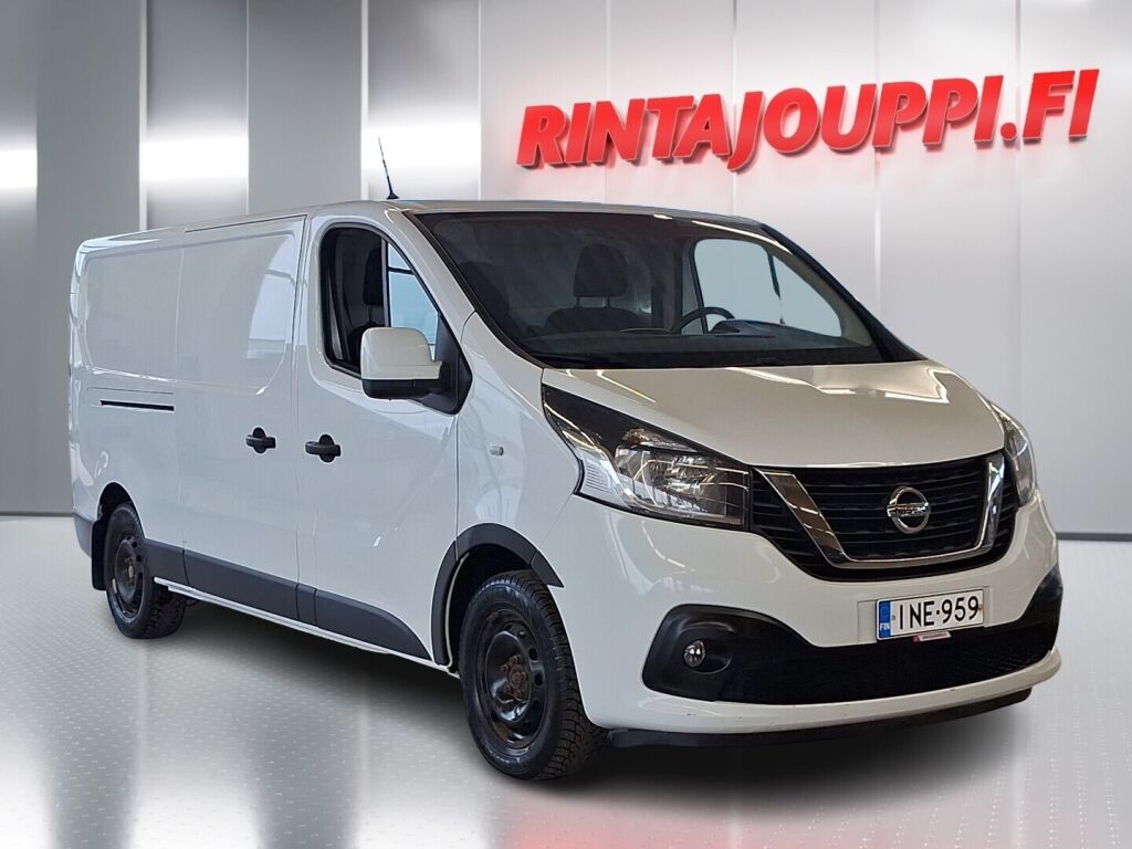 Nissan NV300 2016 Valkoinen