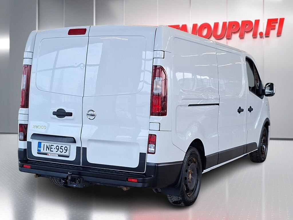 Nissan NV300 2016 Valkoinen