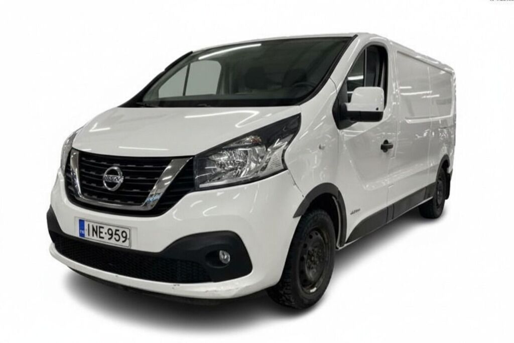 Nissan NV300 2016 Valkoinen