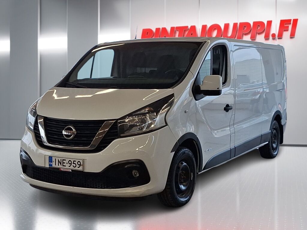 Nissan NV300 2016 Valkoinen