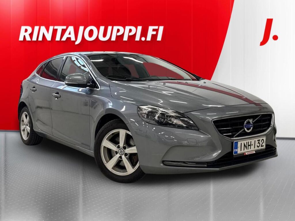 Volvo V40 2014 Harmaa