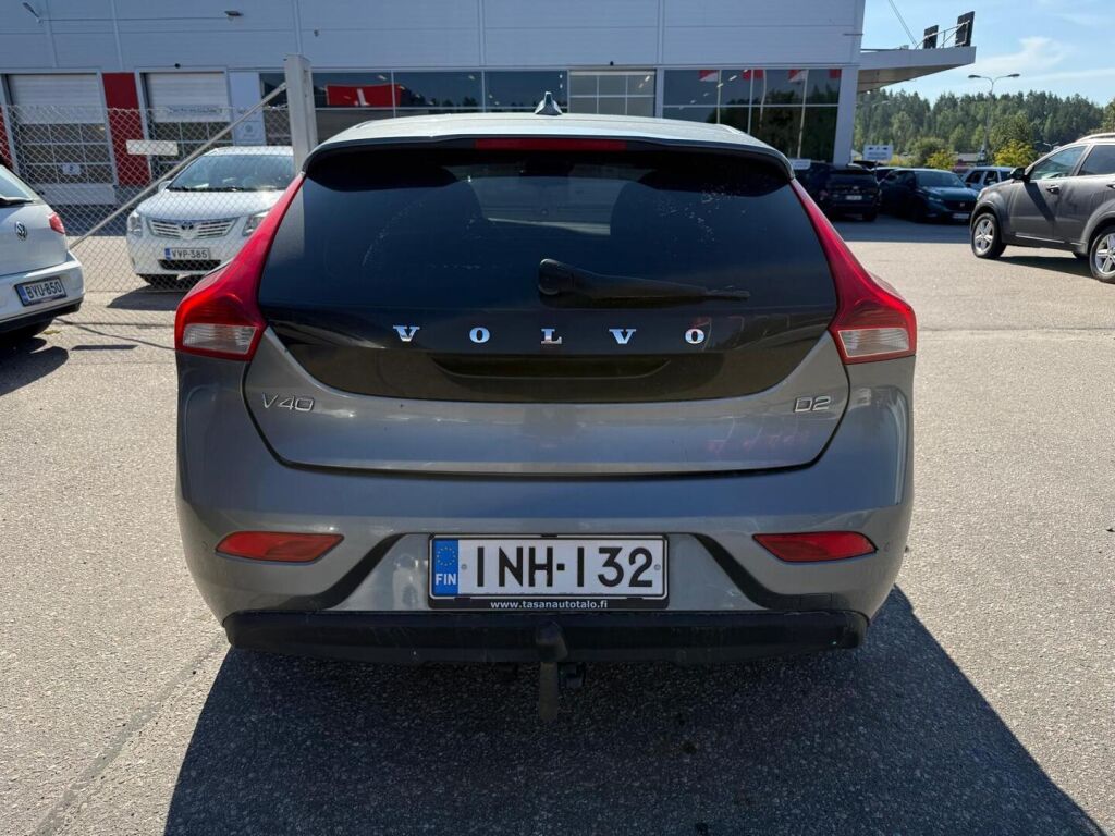 Volvo V40 2014 Harmaa