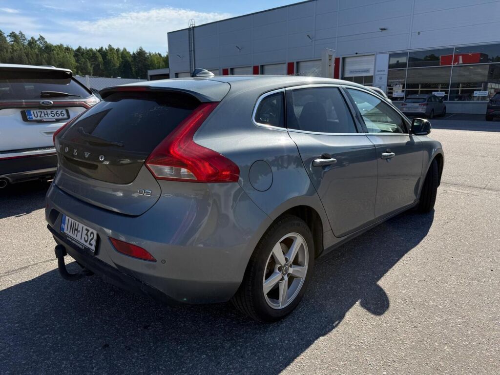 Volvo V40 2014 Harmaa