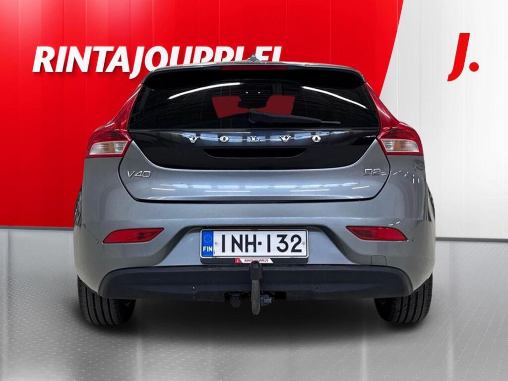 Volvo V40 2014 Harmaa
