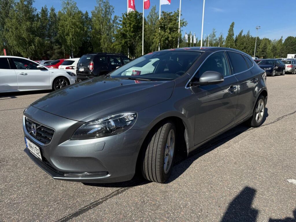 Volvo V40 2014 Harmaa