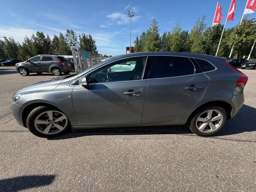 Volvo V40 2014 Harmaa