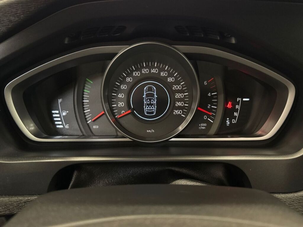Volvo V40 2014 Harmaa