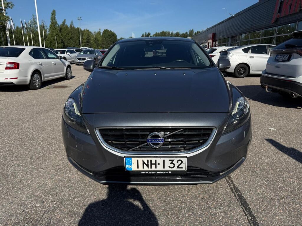 Volvo V40 2014 Harmaa