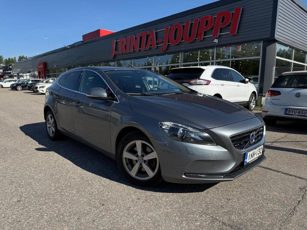 Volvo V40 2014 Harmaa