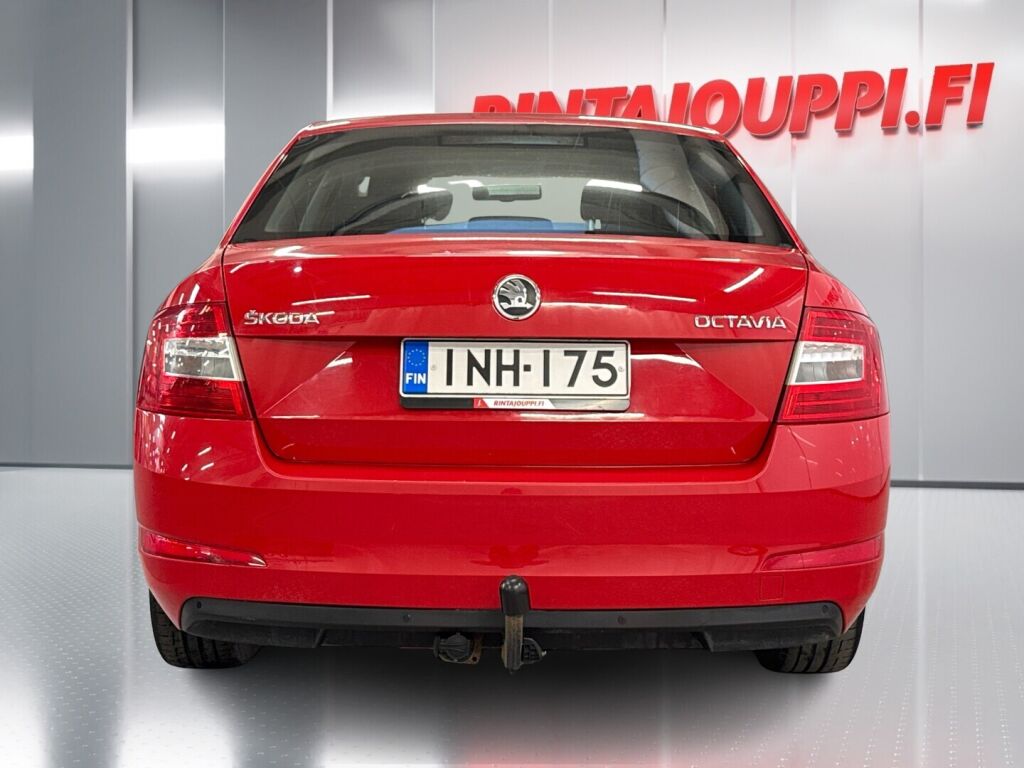 Skoda Octavia 2014 Punainen