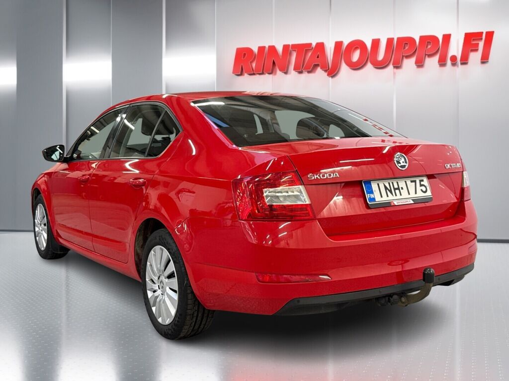 Skoda Octavia 2014 Punainen