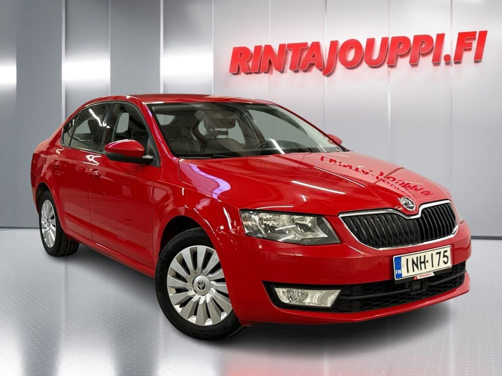 Skoda Octavia 2014 Punainen