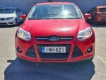 Ford Focus 2014 Punainen
