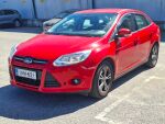 Ford Focus 2014 Punainen