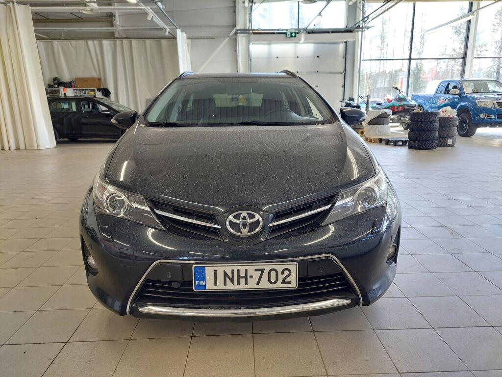 Toyota Auris 2014 Harmaa