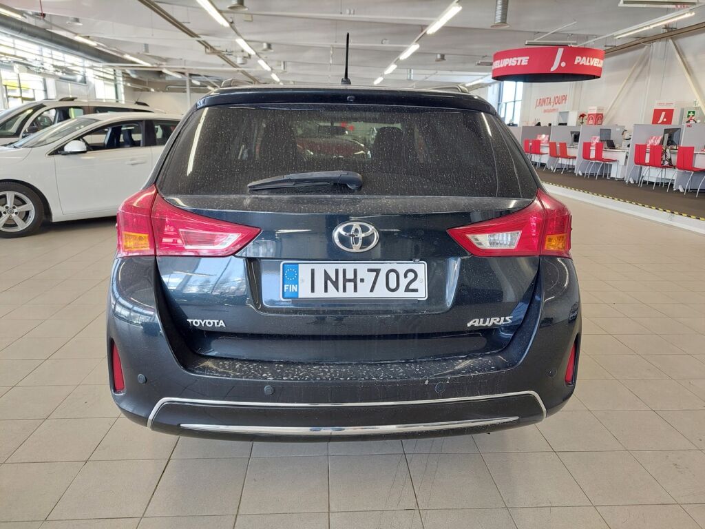 Toyota Auris 2014 Harmaa