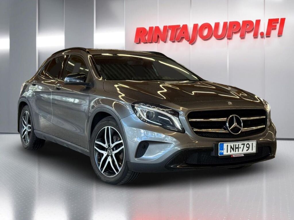 Mercedes-Benz GLA 2015 Harmaa