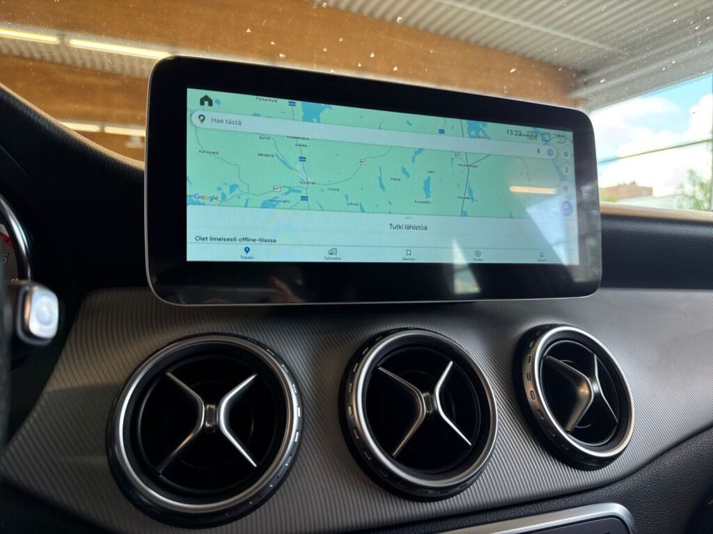 Mercedes-Benz GLA 2015 Harmaa