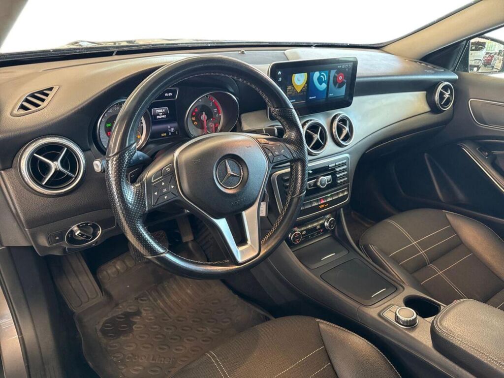 Mercedes-Benz GLA 2015 Harmaa