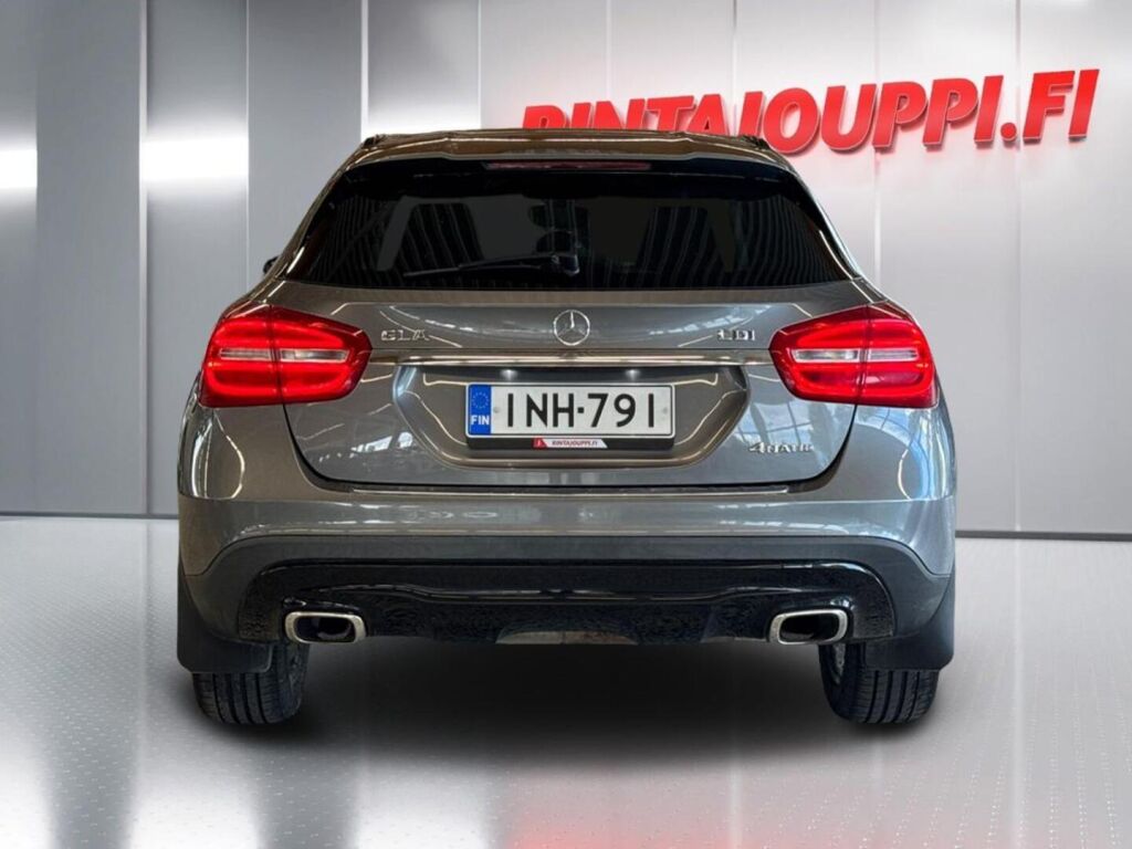Mercedes-Benz GLA 2015 Harmaa